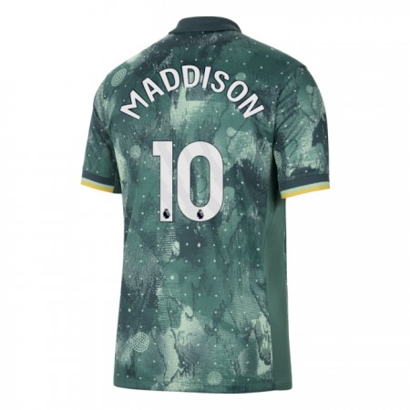 Jalkapallo Pelipaidat/Peliasut Tottenham Hotspur Maddison 10 Kolmaspelipaita 2024-25 Jalkapallo Pelipaidat/Peliasut Tottenham Hotspur Maddison 10 Kolmaspelipaita 2024-25